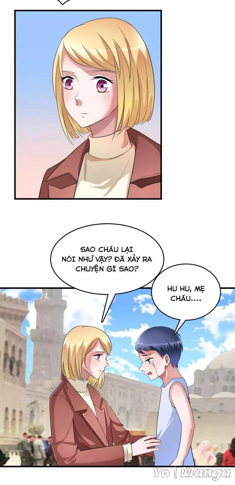 cô dâu gả thay của tổng tài chapter 86 11