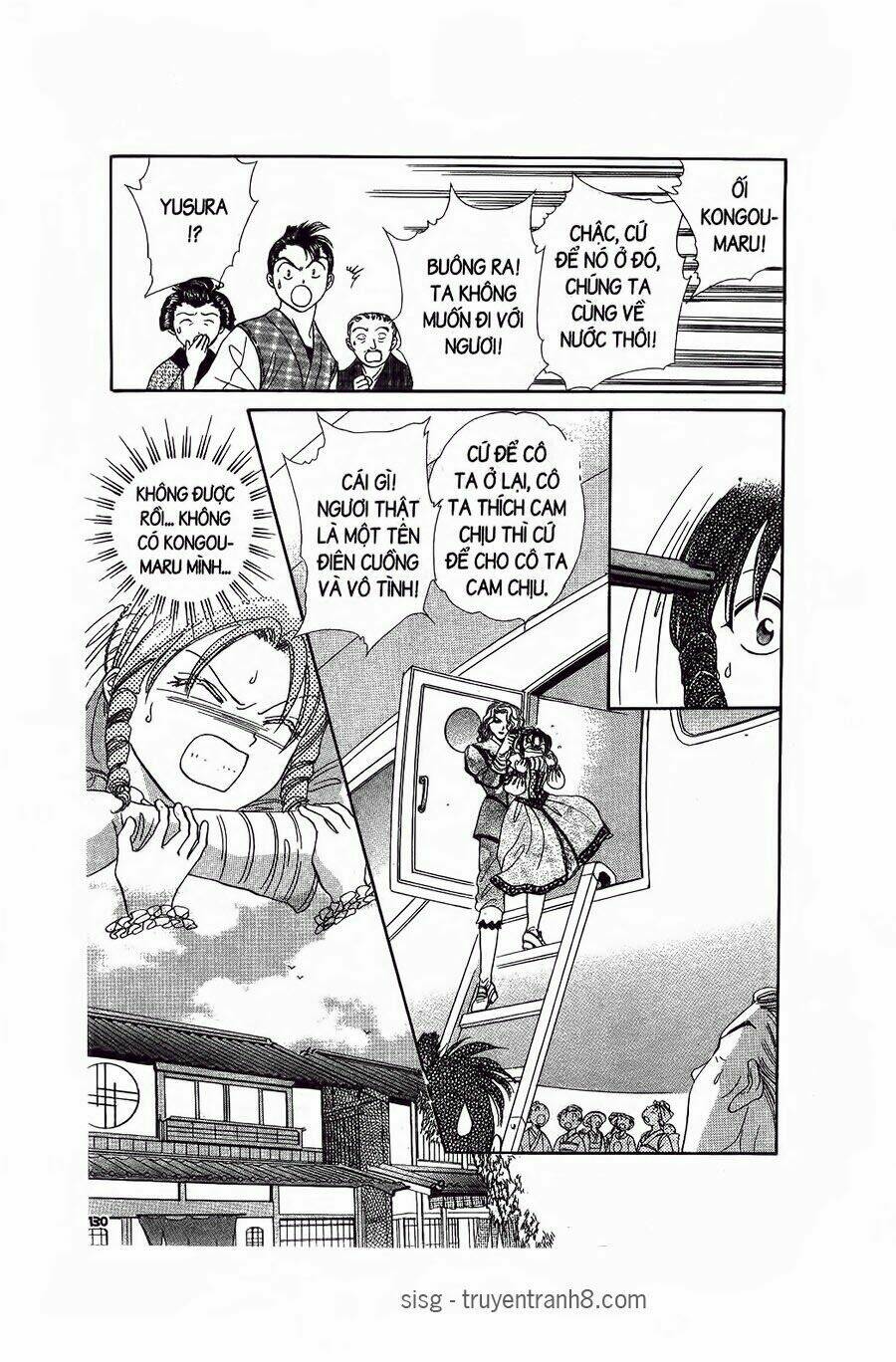 nước nhật vui vẻ chapter 7 36