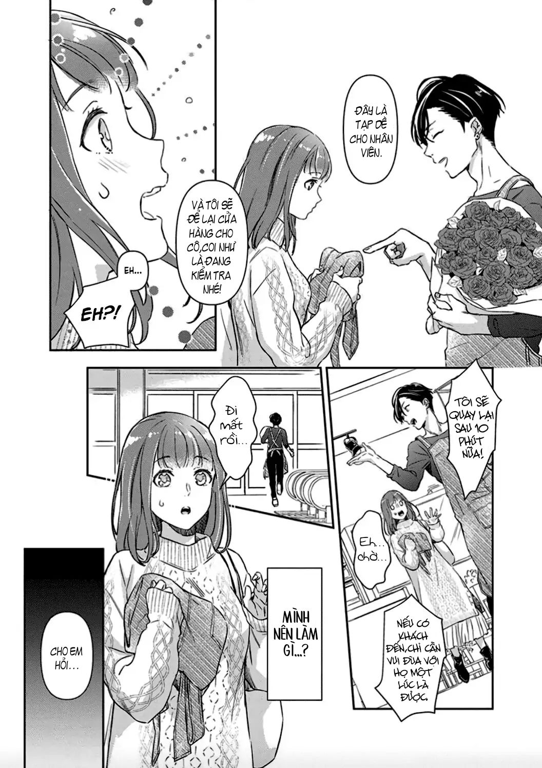 Hôn Nhân Tình Yêu Của Cặp Đôi Konihata chapter 3.2 - Trang 4