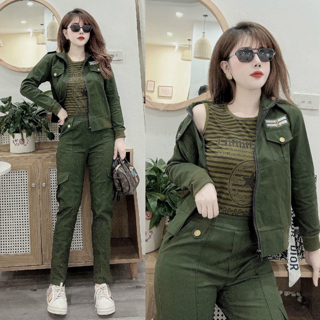 SET BỘ COMBO 3 MÓN LÍNH MỎ NEO THÊU XỊN XÒ