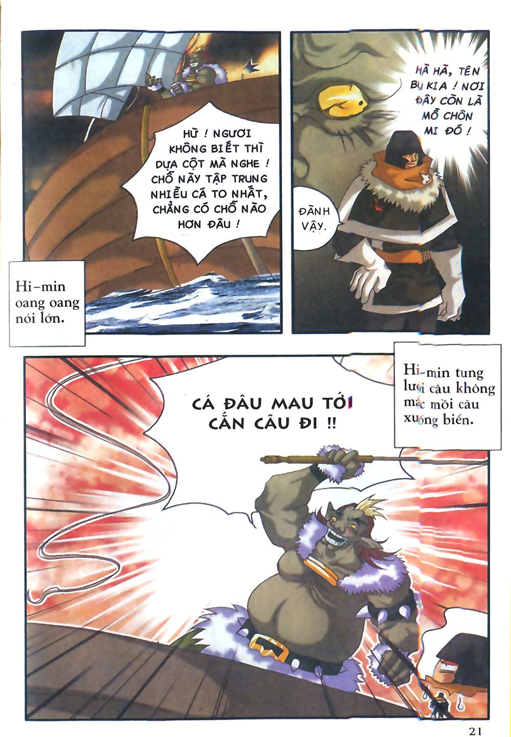 thần thoại bắc âu chapter 36 22