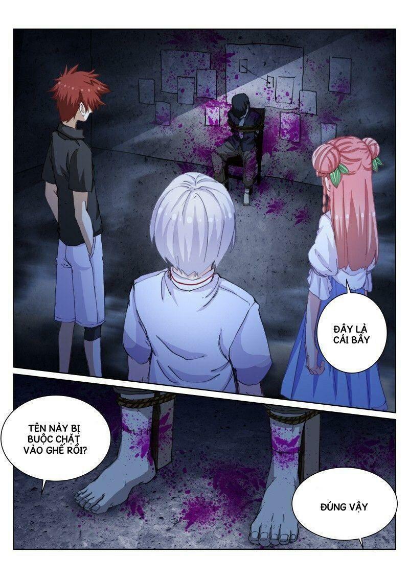 bạch vương tọa chapter 50 6