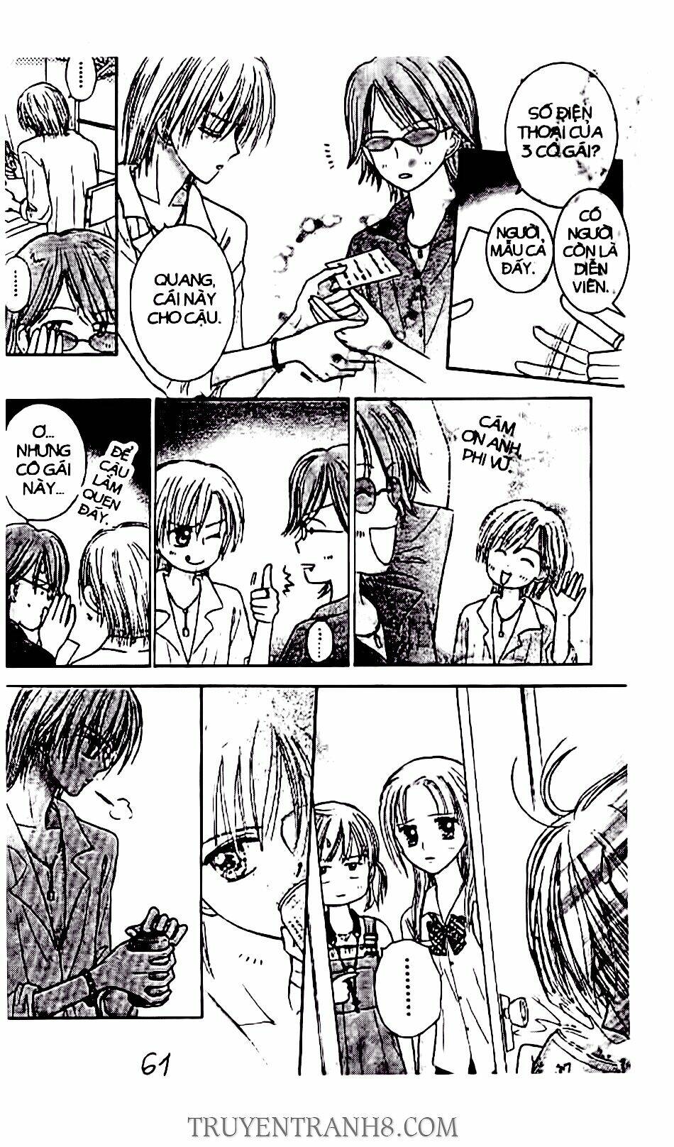 những nốt nhạc hồng chapter 21 20