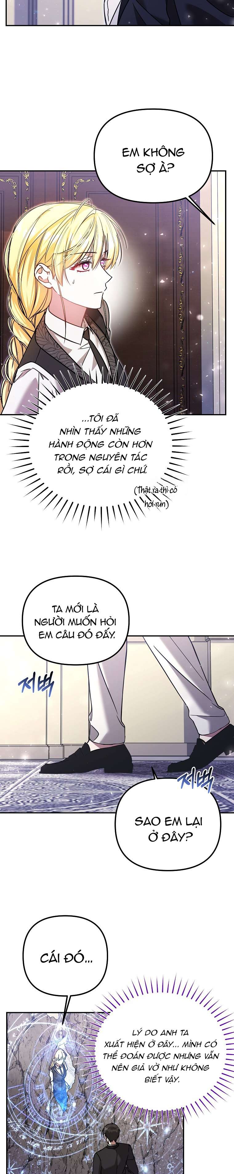 chị gái tôi là nhân vật chính chapter 28 13