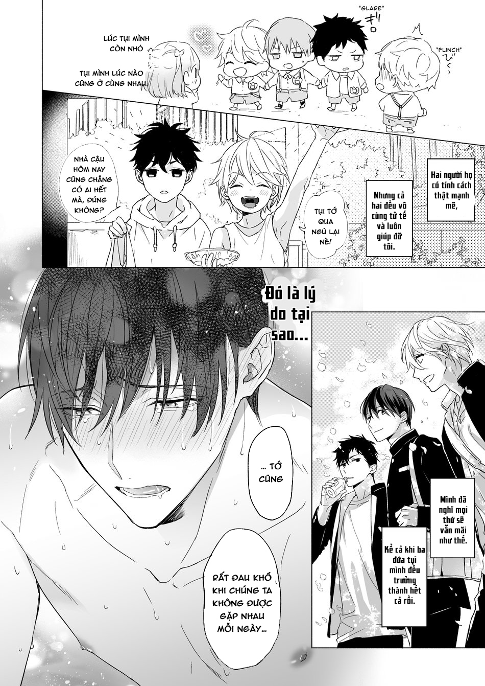 cậu muốn nằm trên hay nằm dưới? chapter 2 8