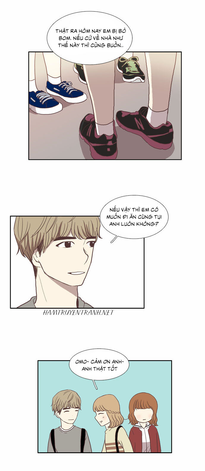 thế giới con gái chapter 20 8