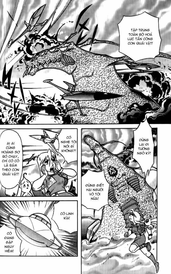 hiệp sĩ giấy - origami fighter chapter 35 35