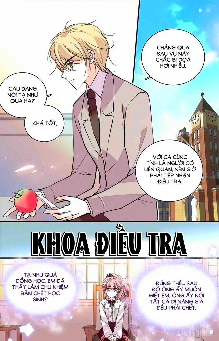 bạn trai quái thú của tôi chapter 31 3