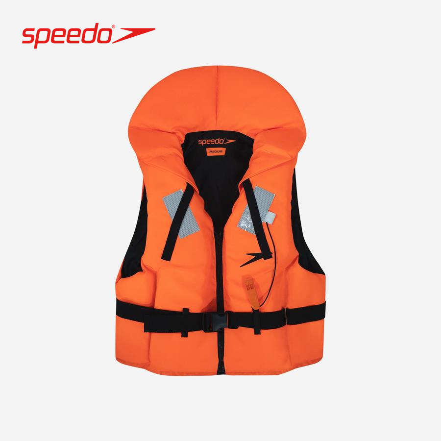 Áo phao unisex Speedo ADULT LIFE JACKET - CE ORANGE - SOB15022-ORG