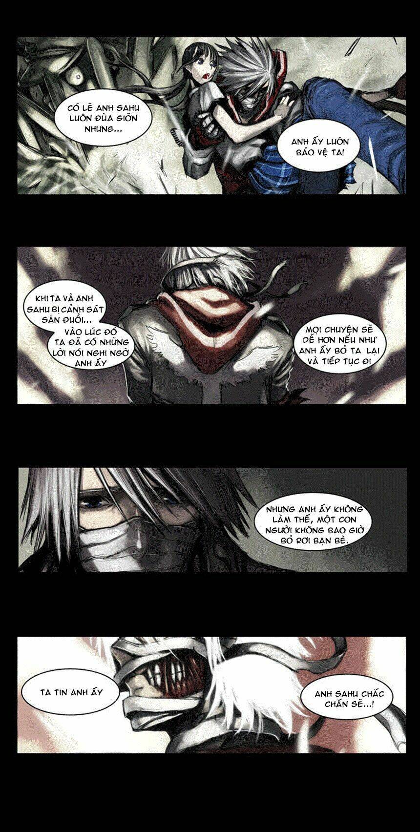 wake up deadman (second season) chapter 20 10