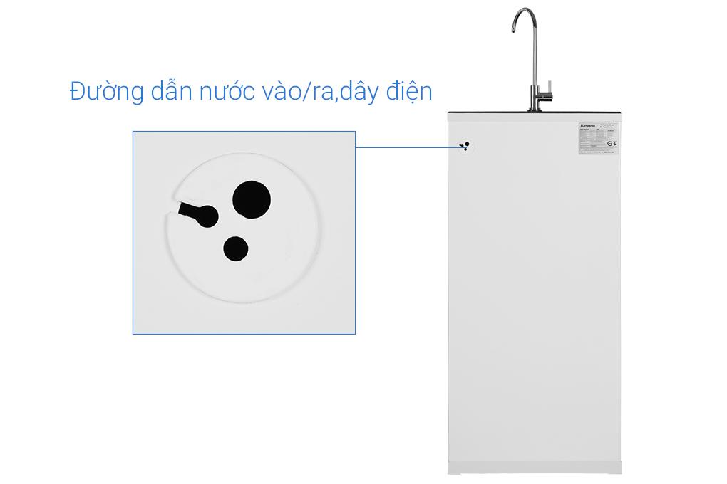 Máy lọc nước RO Kangaroo KG88AVTU 7 lõi - Hàng chính hãng - Giao toàn quốc