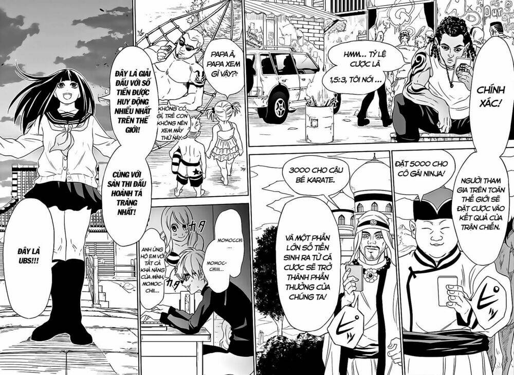 truyền hình vệ tinh siêu chiến trường chapter 2 22