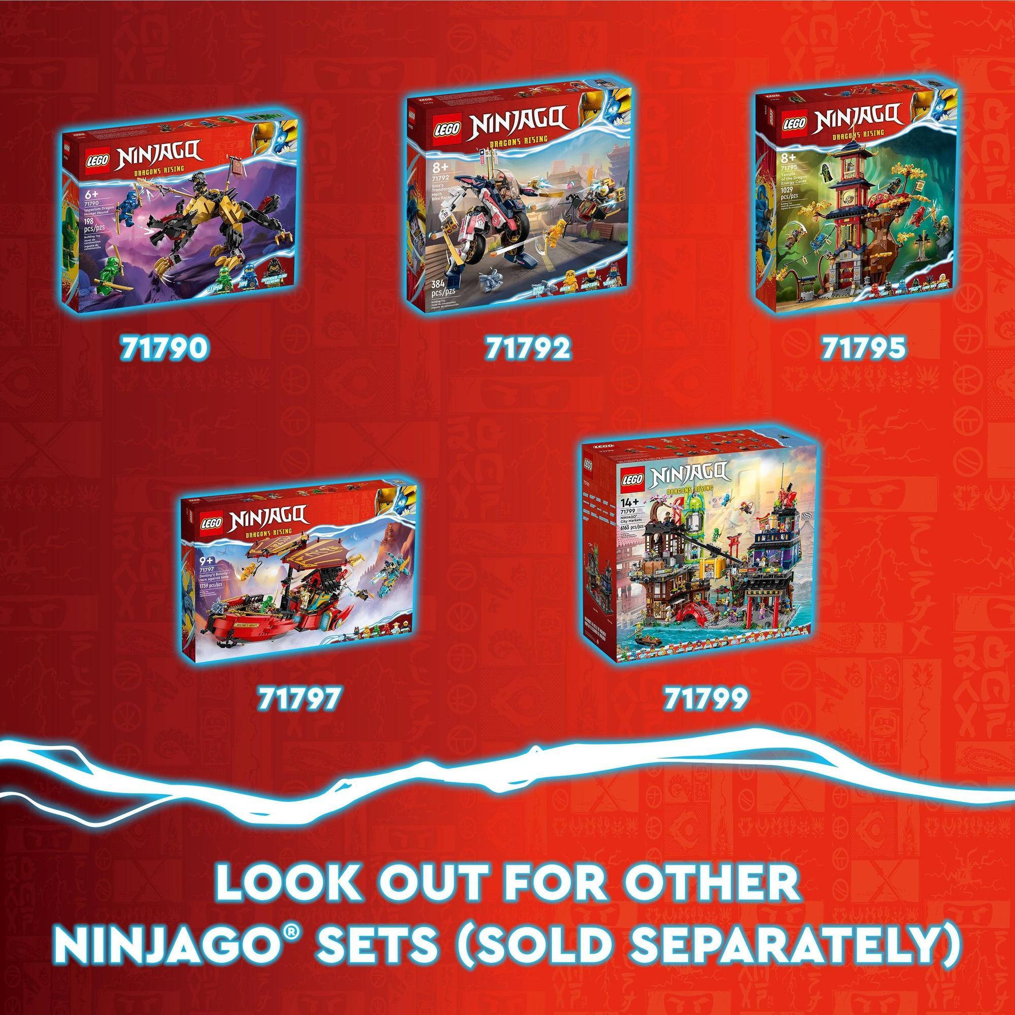 LEGO Ninjago 71794 Đồ chơi lắp ráp Chiến giáp của Lloyd và Arin (764 chi tiết)