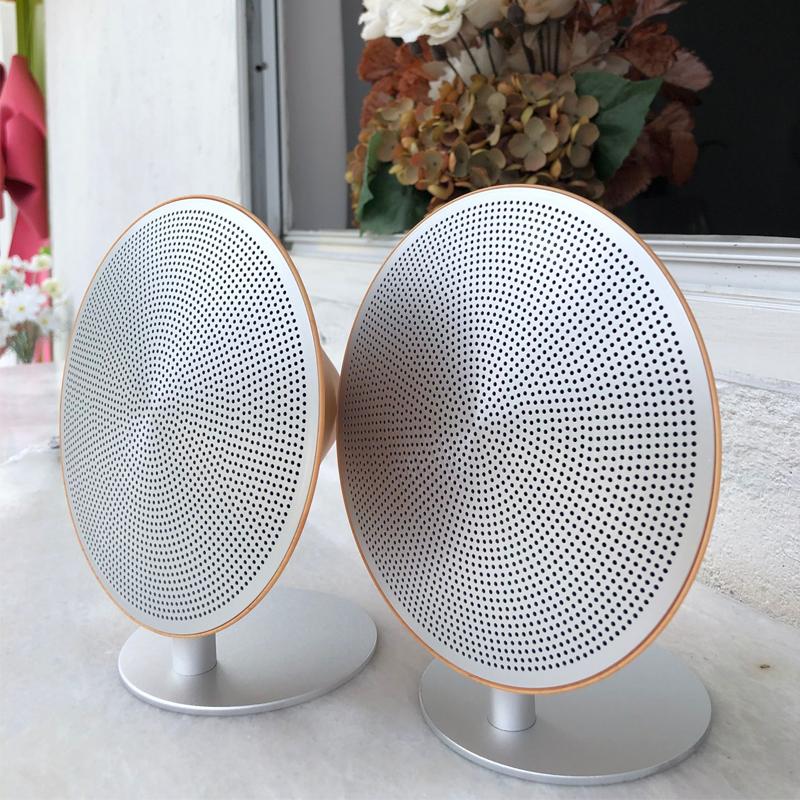 Loa Bluetooth không dây Loa siêu trầm bề mặt cảm ứng bằng gỗ cổ điển Âm thanh gia đình Bluetooth 4.2 Âm thanh để bàn Loa âm thanh nổi Hỗ trợ NF Màu sắc: Khác