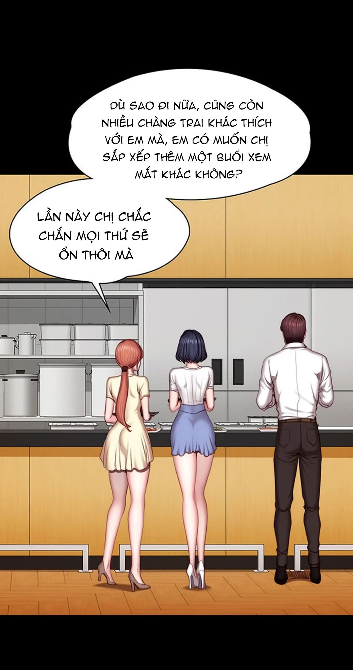 huấn luyện viên phòng thể hình - không che chapter 50 19