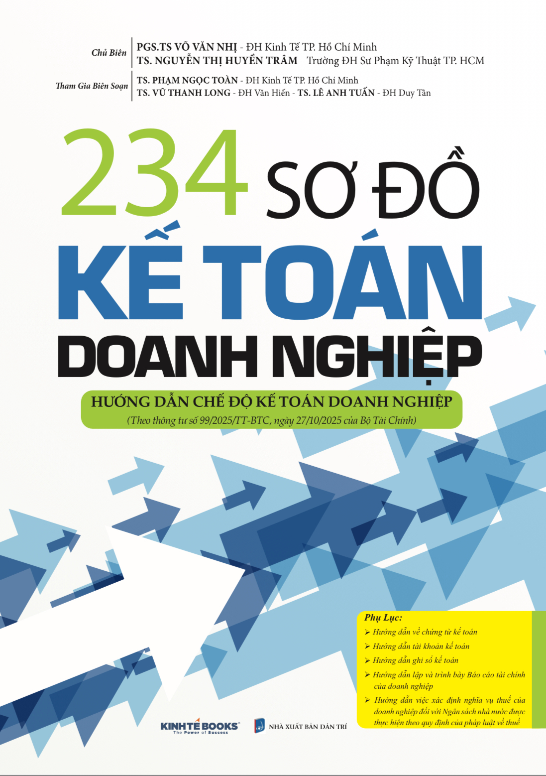 234 Sơ Dồ Kế Toán Doanh Nghiệp Hướng Dẫn Chế Độ Kế Toán Doanh Nghiệp (Theo Thông Tư Số 99/2025/TT-BTC)