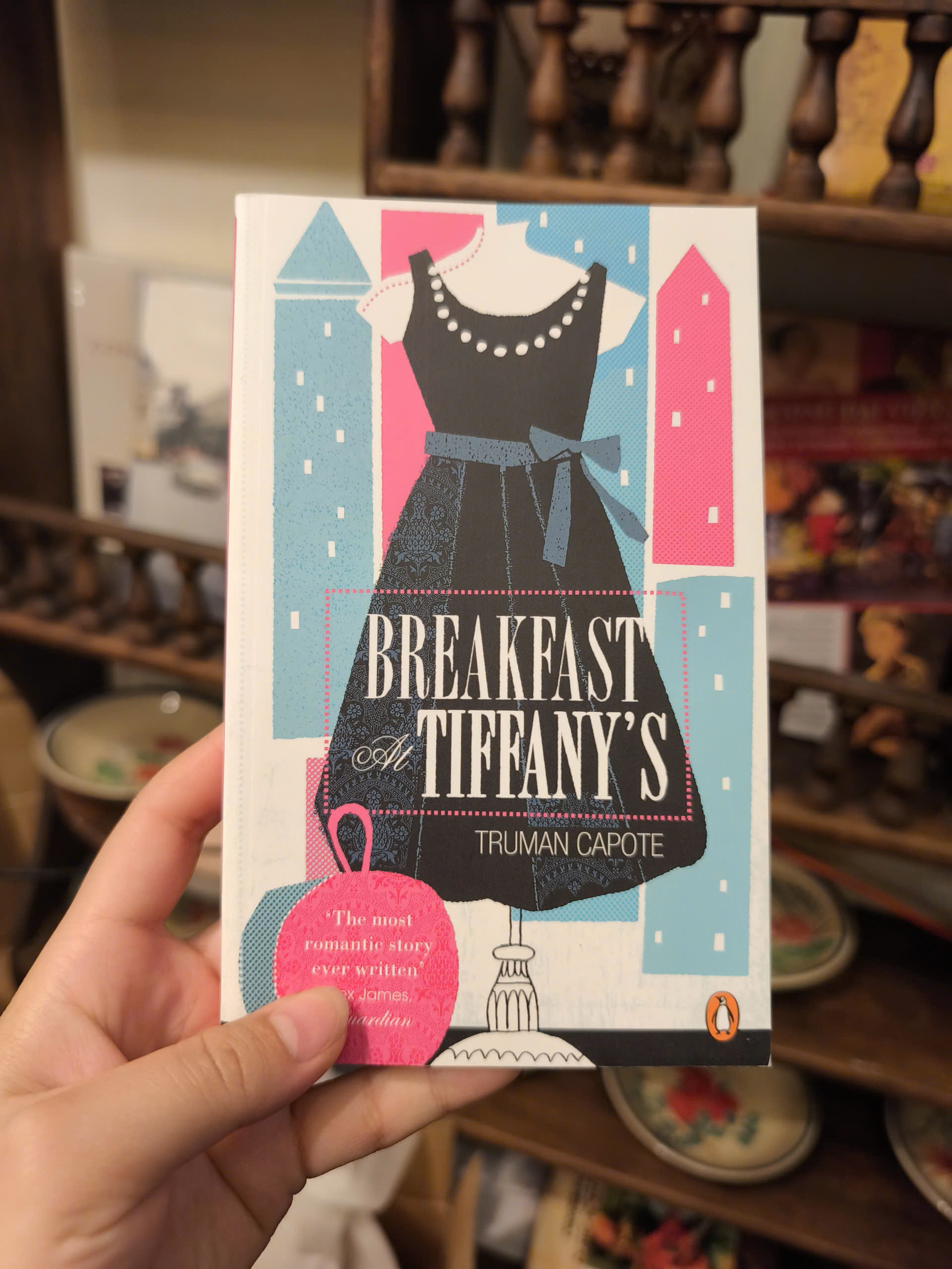 Sách - Breakfast at Tiffany's by Truman Capote - Classics| Fiction