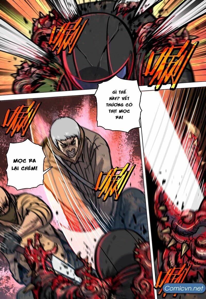 cực hạn chi địa chapter 72 9