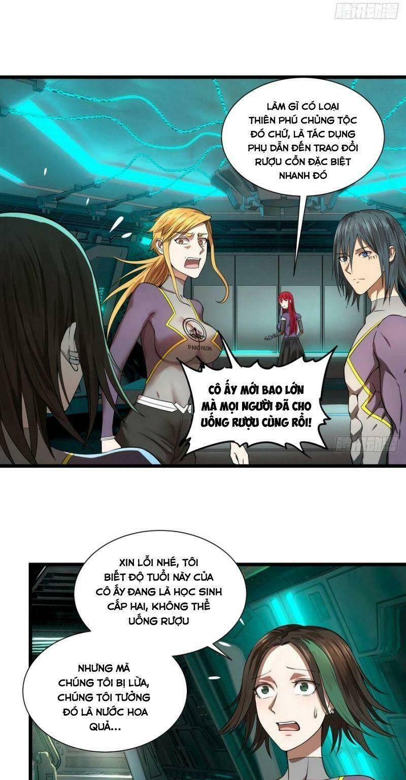 danh sách kẻ phản diện chapter 104 21