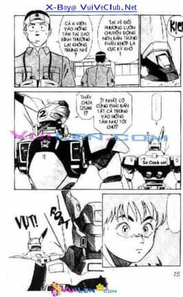 cảnh sát cơ động chapter 10 16