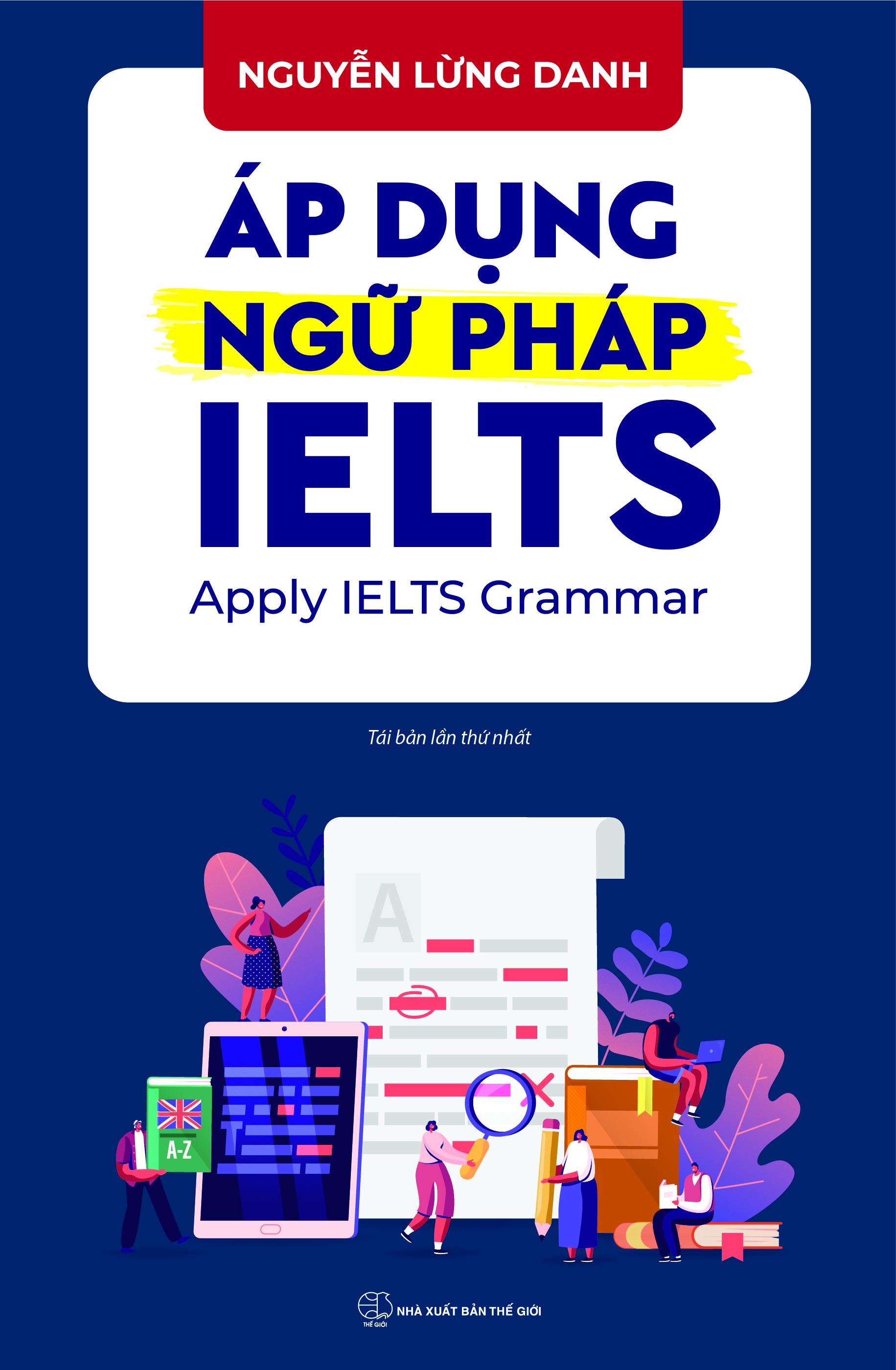 SÁCH - Áp dụng ngữ pháp IELTS