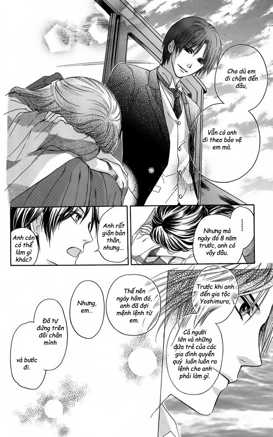 tài xế riêng của đại tiểu thư chapter 1 24