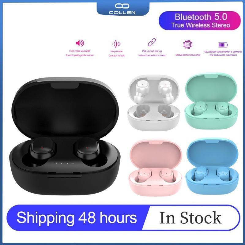 Tai Nghe A6s Pro Tws Không Dây Bluetooth 5.0 Hỗ Trợ Micro tai nghe nhét trong tai nghe nhạc thể thao