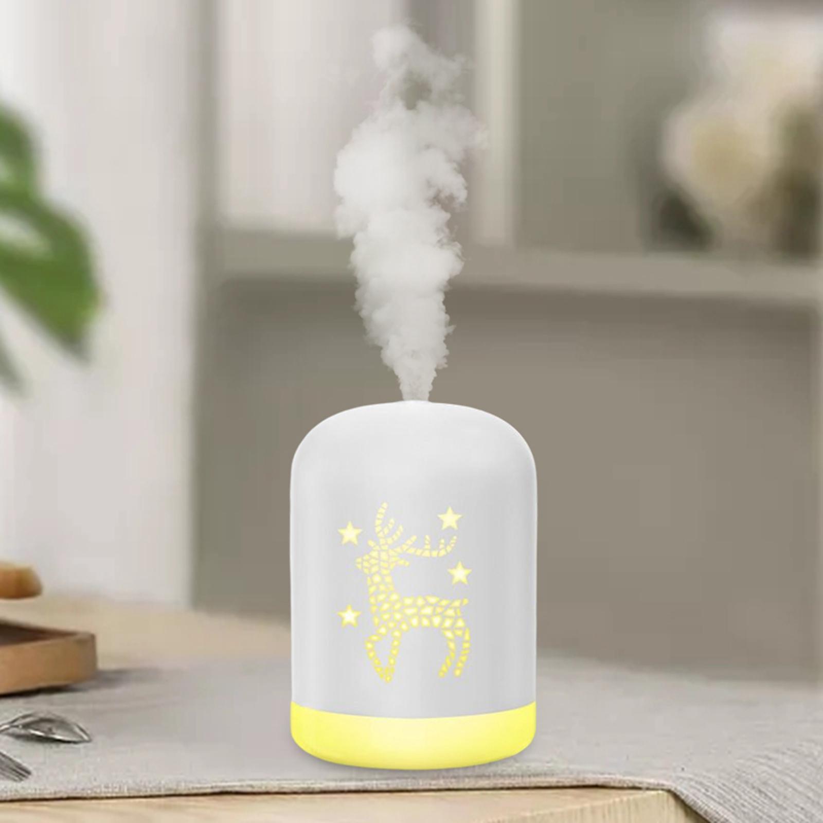 USB Humidifier Bedside Night Air Humidifier for Desktop Home