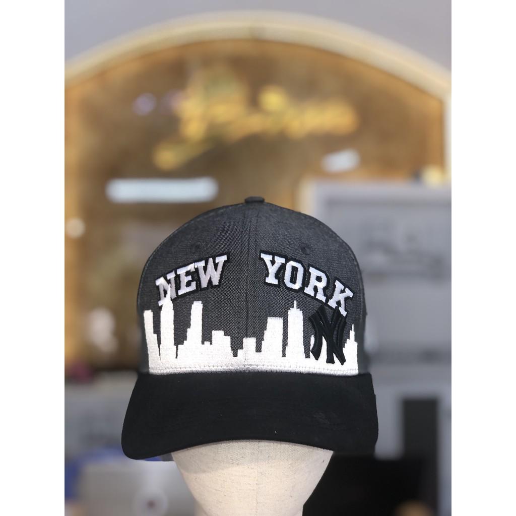 Mũ Lưỡi Trai - Nón Lưỡi Trai thêu 3D New York thích hợp cho cả nam và nữ, full hộp, Hàng VNXK ( Hình Shop Tự Chụp 100% )