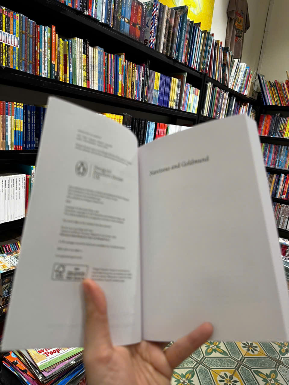 Sách - Narcissus and Goldmund by Hermann Hesse - Nobel Prize - Penguin Modern Classics - Sách Ngoại Văn