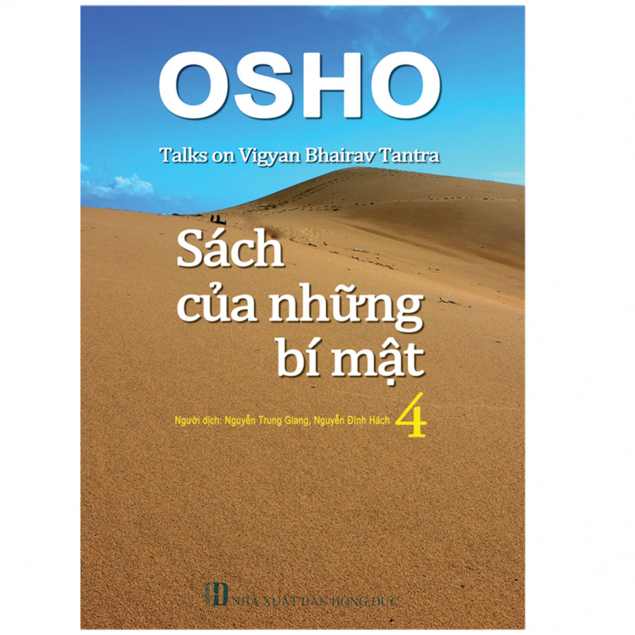 Hình ảnh OSHO - Sách Của Những Bí Mật - Tập 4