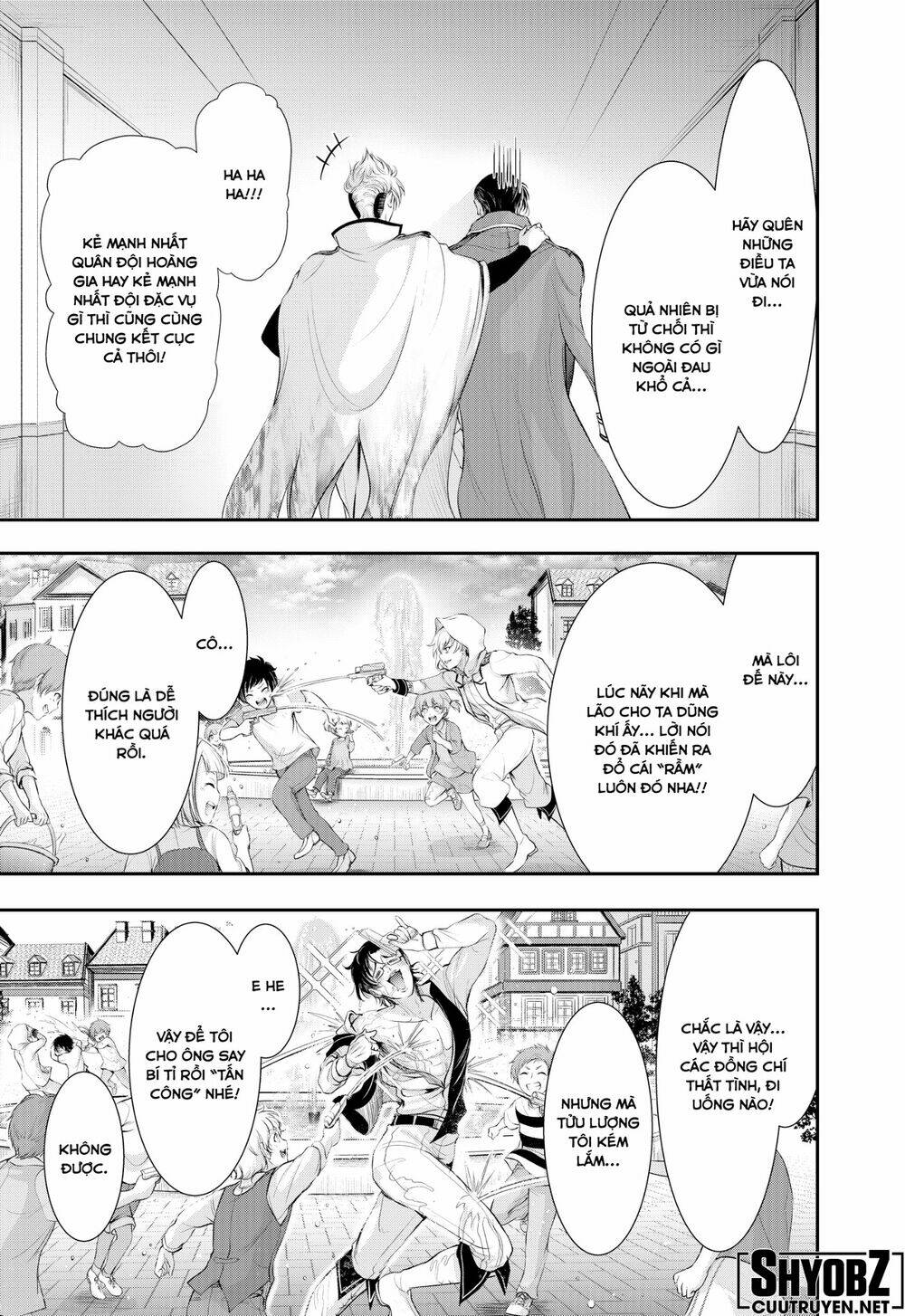 kích trụy vương huyền thoại chapter 82 30