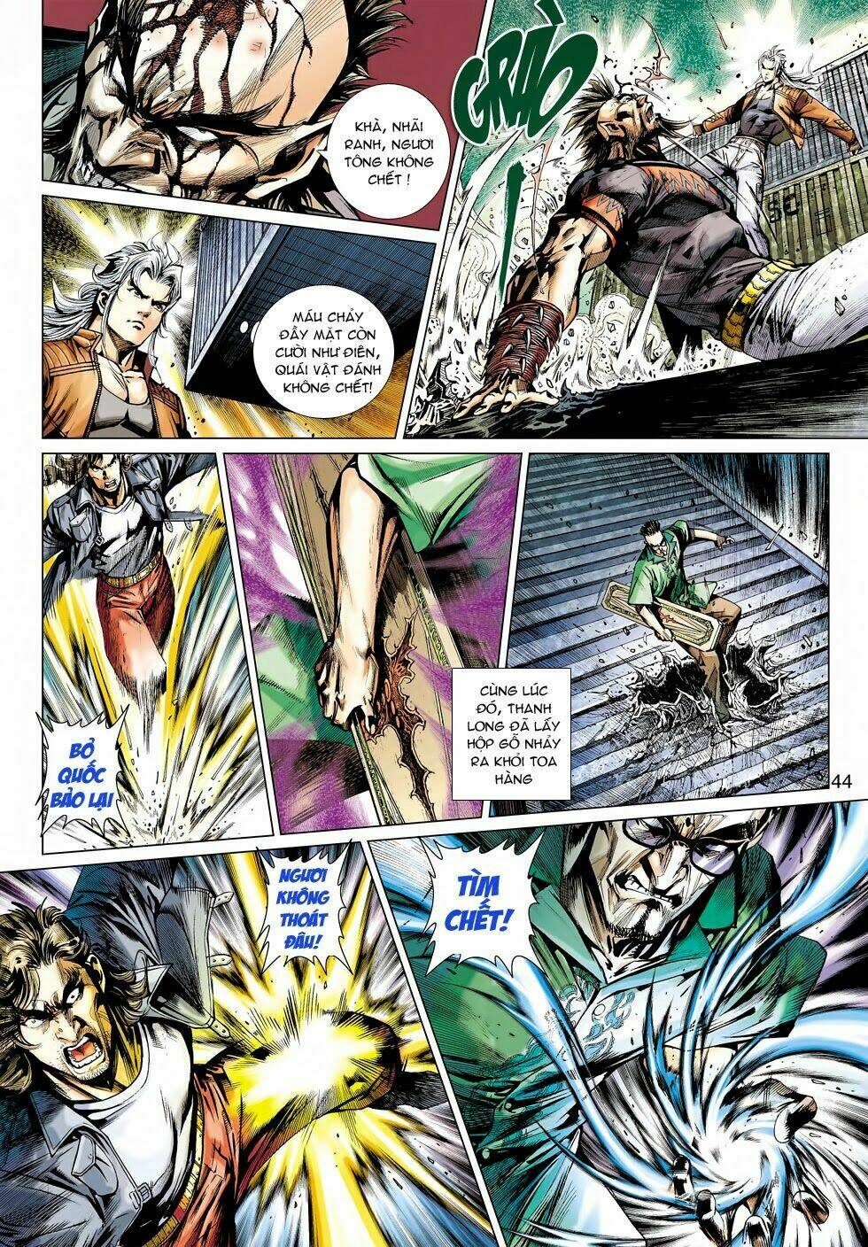 tân tác long hổ môn chapter 479 36