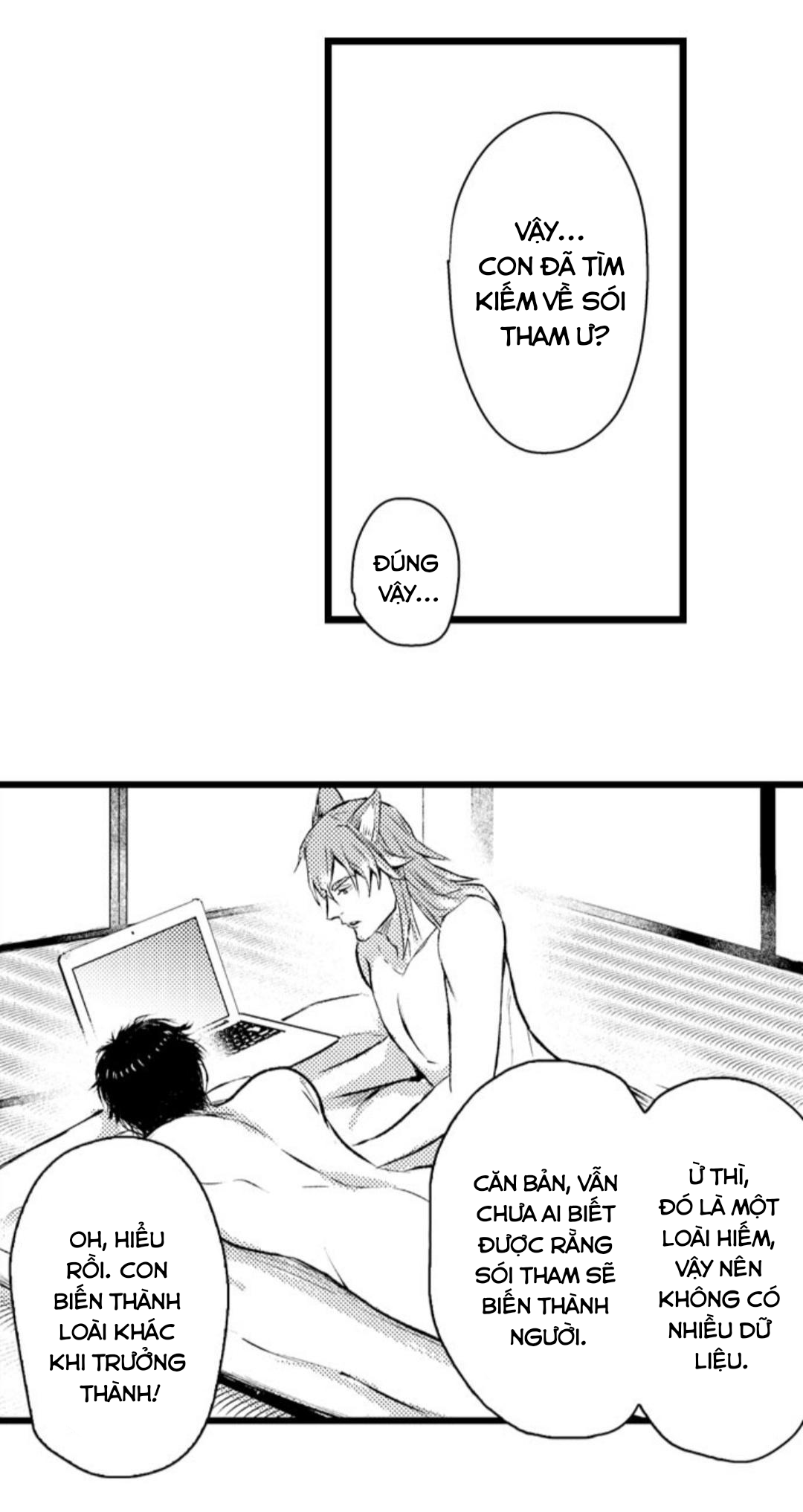 đứa con trai quái vật của tôi chapter 18.2 3