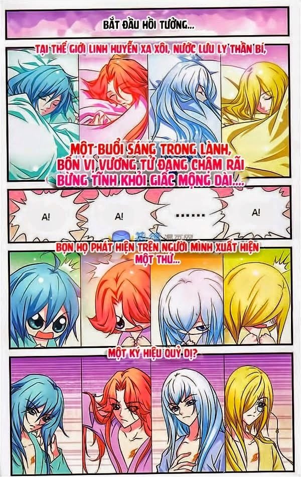 mỹ hình yêu tinh đại hỗn chiến ngoại truyện chapter 9 3