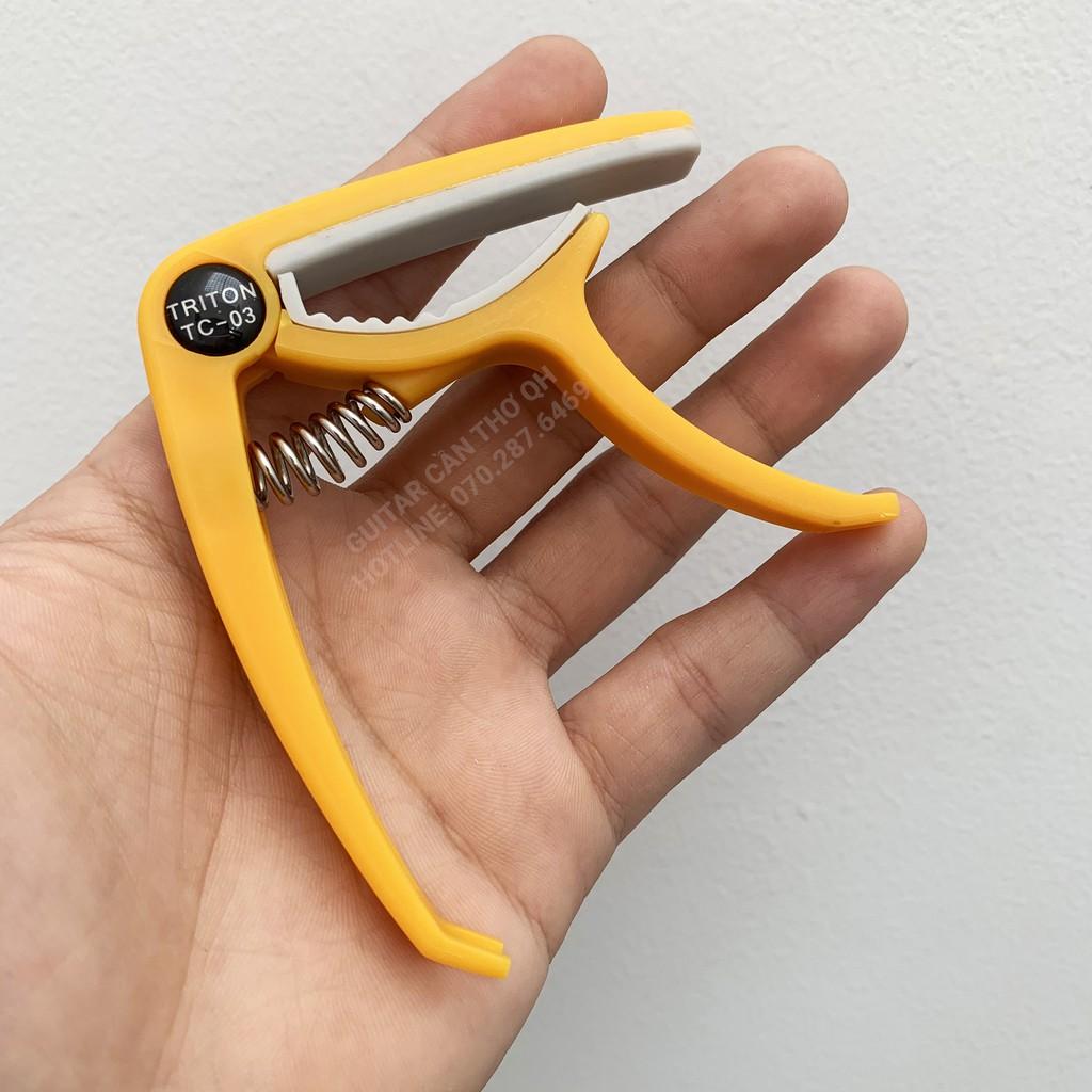 Capo Guitar loại tốt 2 chức năng | Chất liệu nhựa nhám