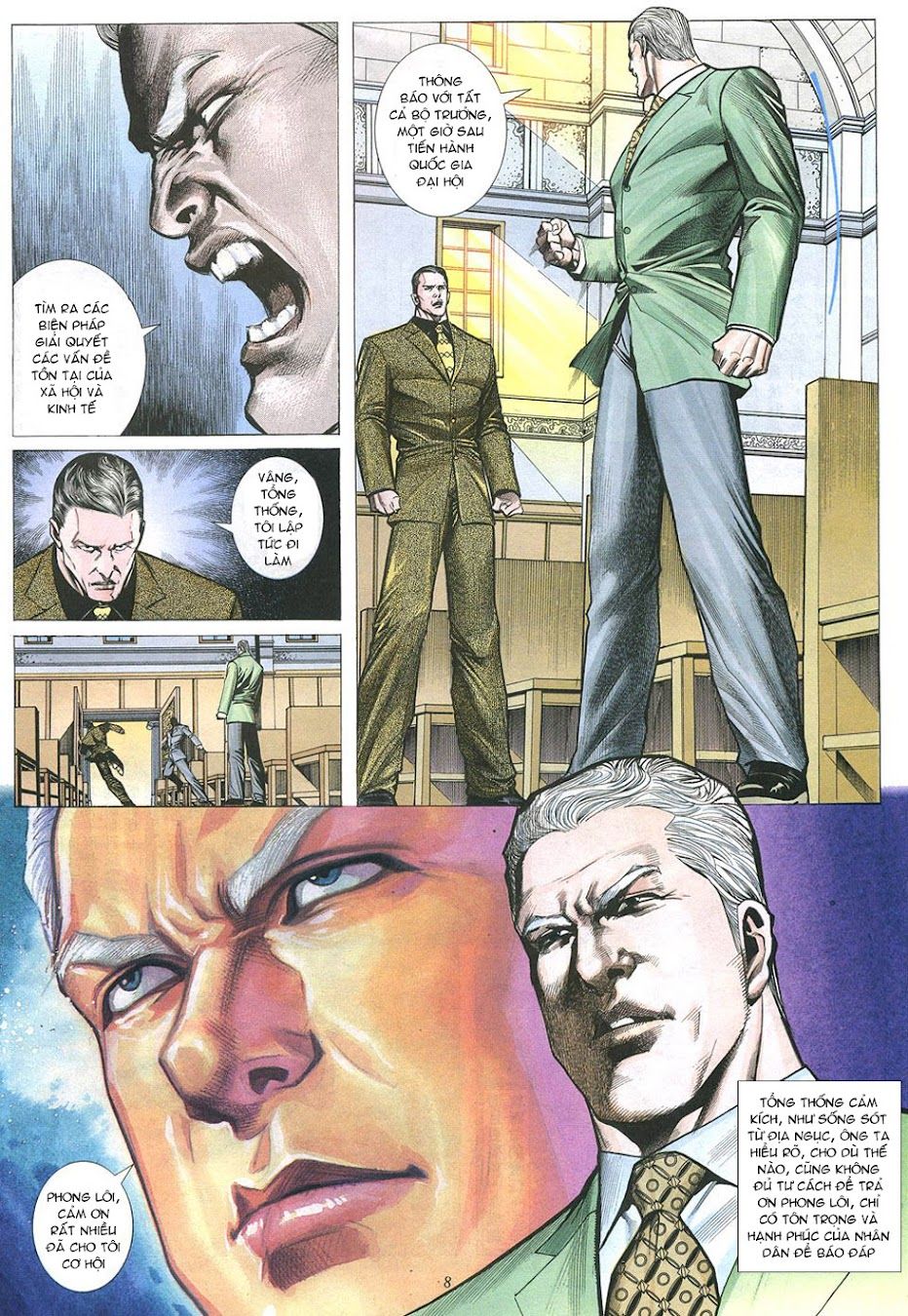 phong lôi chapter 23 8