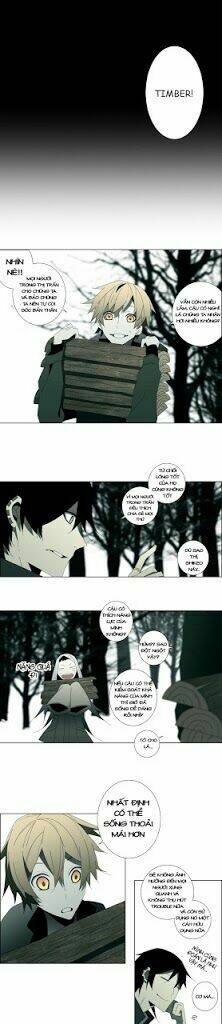 thế giới của trace và trouble chapter 16 13