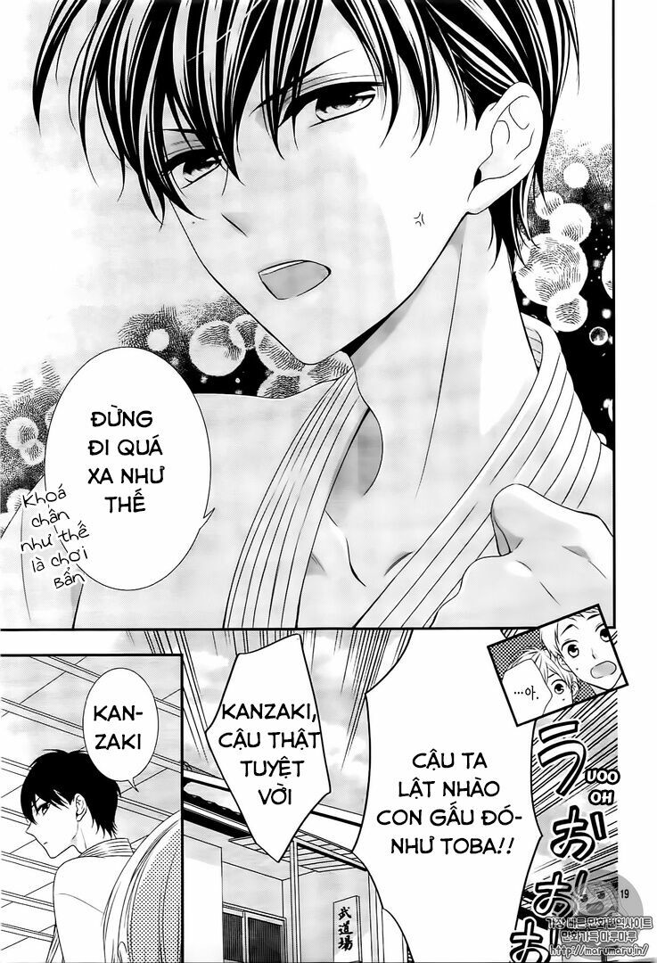 kimi wa ore ga suki datte ittara donna kao suru darou chapter 5 19