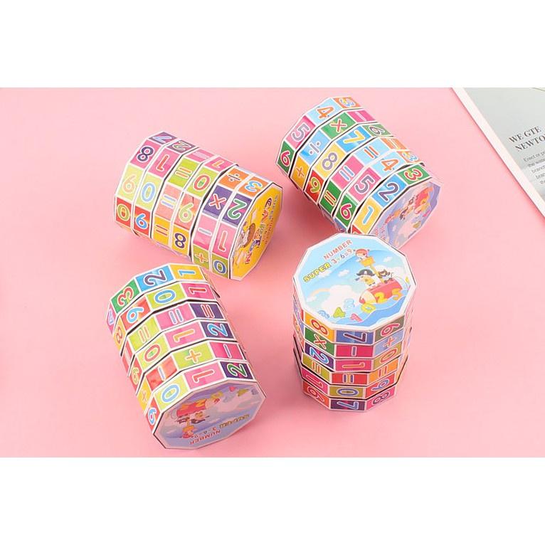 Đồ Chơi Rubik Toán Học Cho Bé Vừa Chơi Mà Học DC235