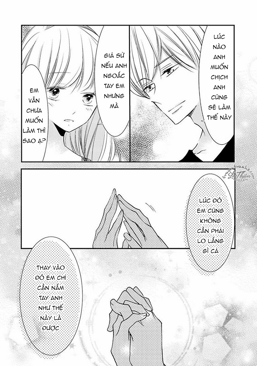 sự tình lovestory nhà saikawa chapter 15 26
