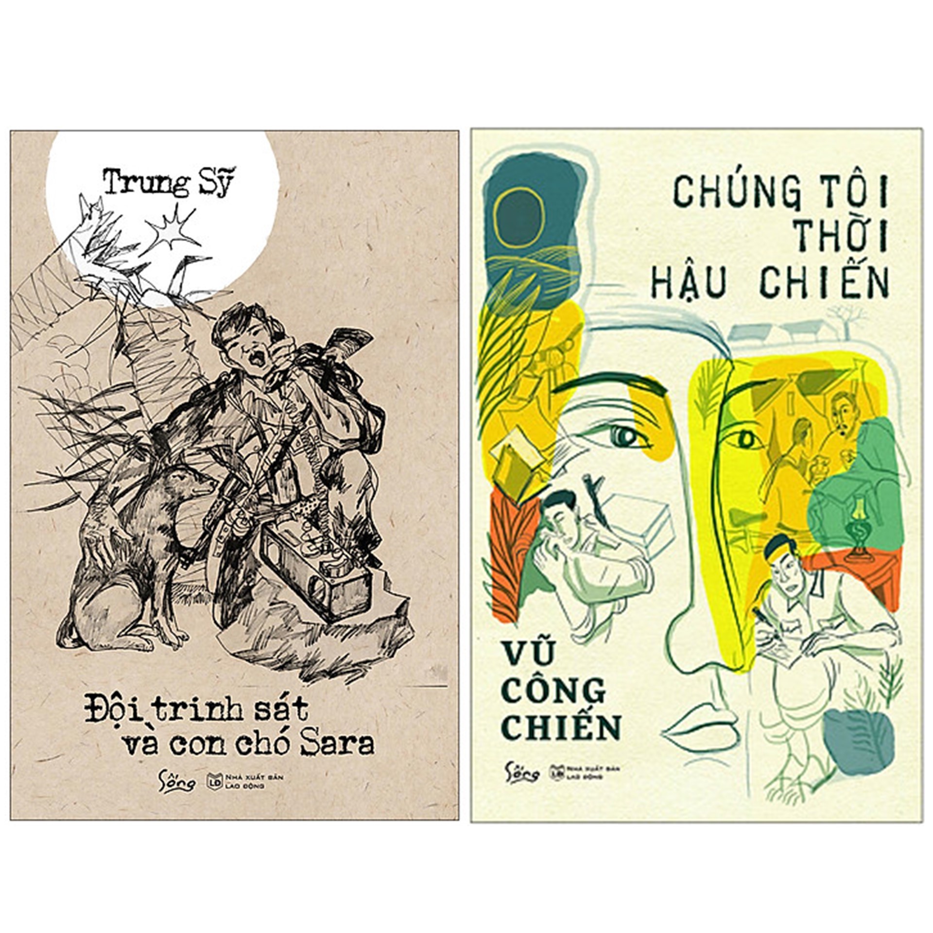 Combo Sách Đội Trinh Sát Và Con Chó Sara Chúng Tôi Thời Hậu Chiến