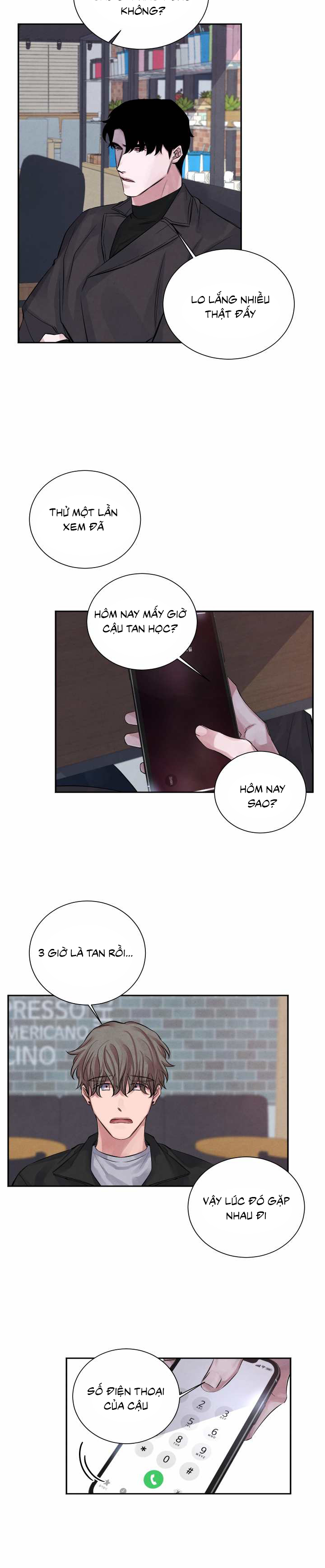 tiếng san hô nở chapter 3 12