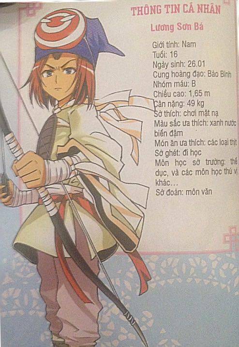 lương sơn bá - chúc anh đài phiên bản mới chapter 1.5 2