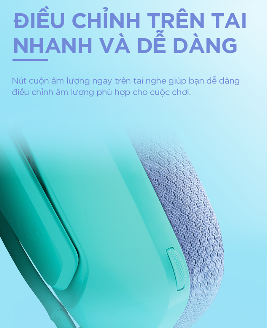 Tai Nghe Gaming Có Dây Logitech G335 - Màu