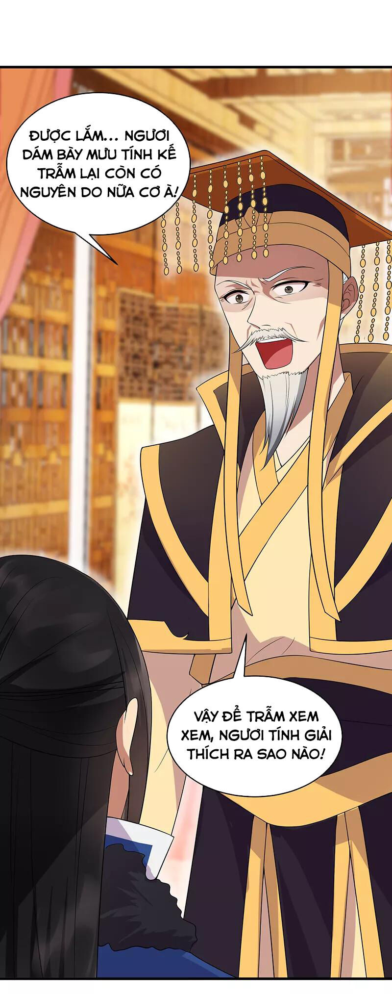 cuồng nữ trọng sinh - hoàn khố thất hoàng phi chapter 127 8