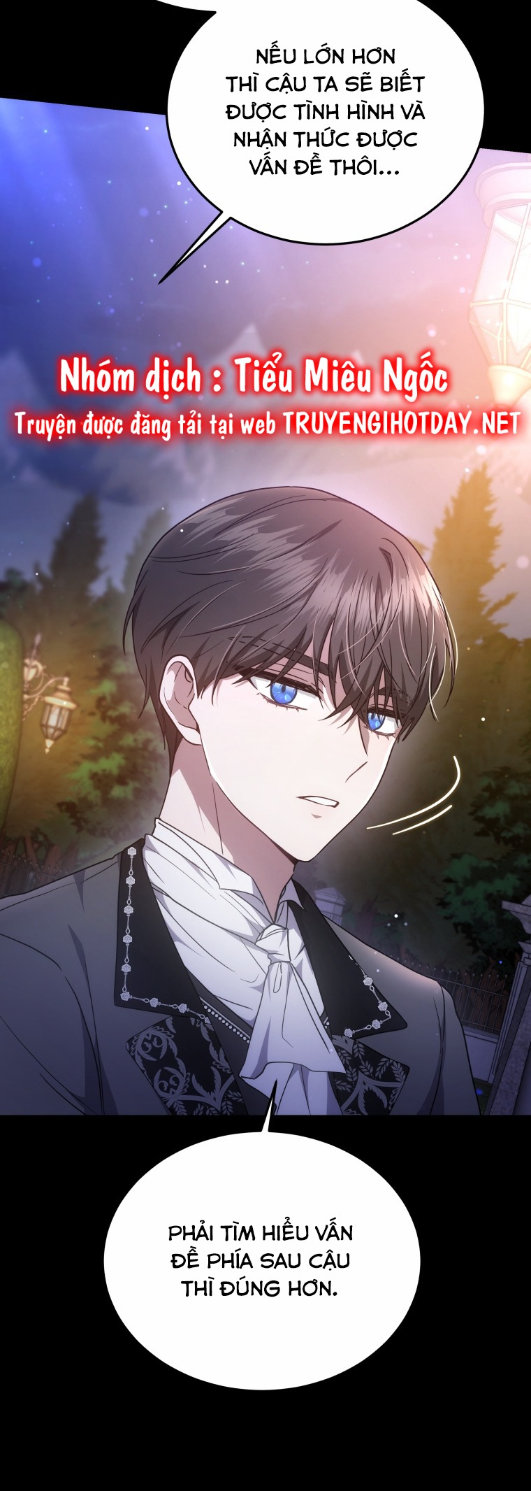 cháu trai nam chính rất thương tôi chapter 32 20