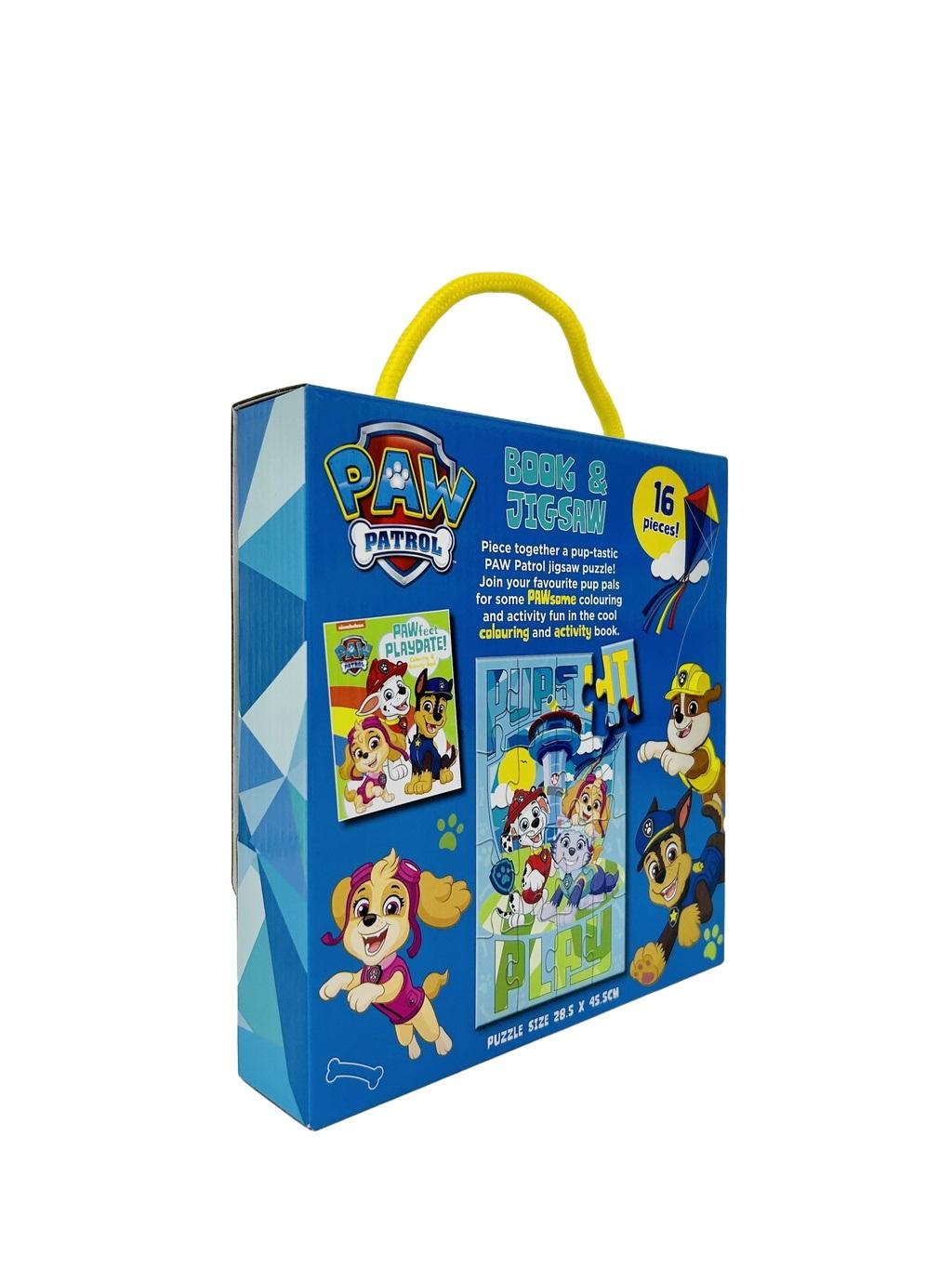 Paw Patrol - Book And Jigsaw