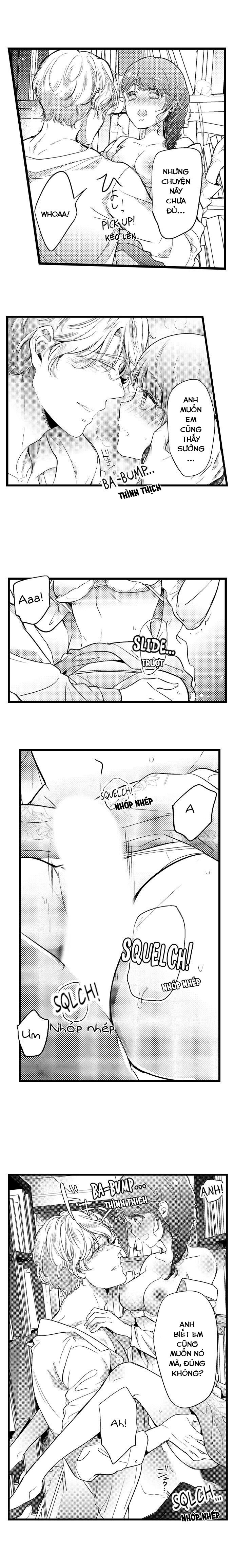 sếp ga lăng của tôi chapter 90.2 4