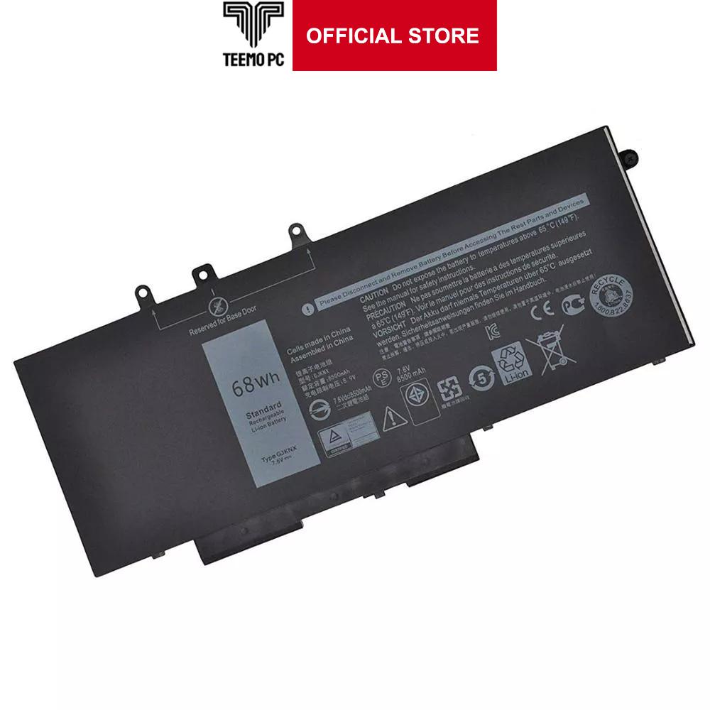 Pin Tương Thích Cho Laptop Dell Latitude 5280 5290 5480 5490 5491 5495 5580 5590 Gjknx 7.6V 68Wh - Hàng Nhập Khẩu New Seal TEEMO PC TEBAT235
